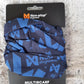 bandana blau