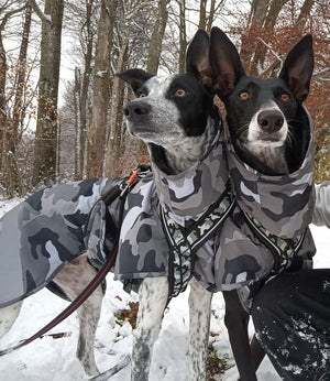 Bishaarah winter coat with membrane - Sofadogwear