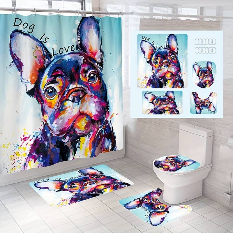 Badezimmer Set (Bunter Bully)