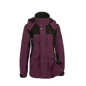 Veste à capuche Wildlife (femme/homme) - Arrack