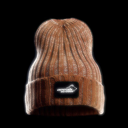 Reflective knit hat - Arrak