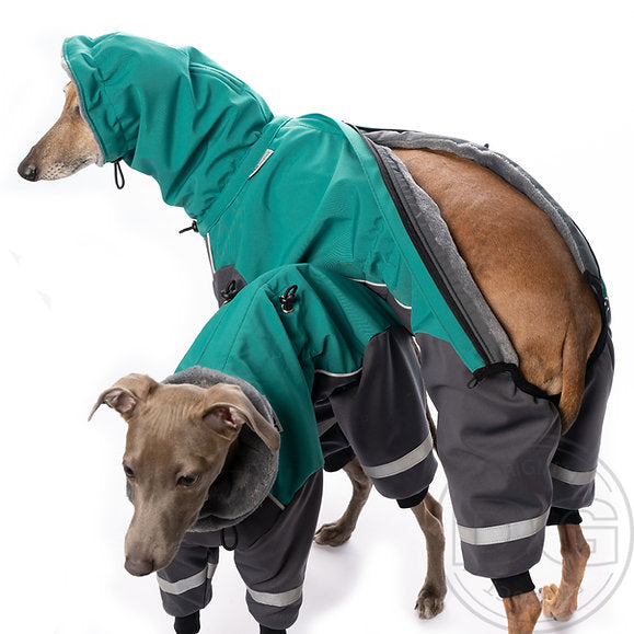 dg dog gear softshell LC Stretch Top - vest / top made of elastane for dogs