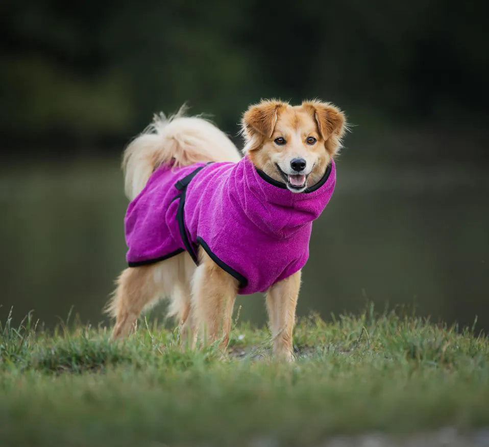 Bademantel / Hundebademantel Deek Dog