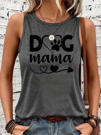 Tank Top (Dog-Mama)