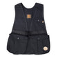 dummyweste canvas schwarz