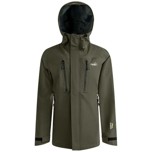 Regenjacke Explorer Jacket (2. Version Neuauflage, Wassersäule 20`000) - Arrak
