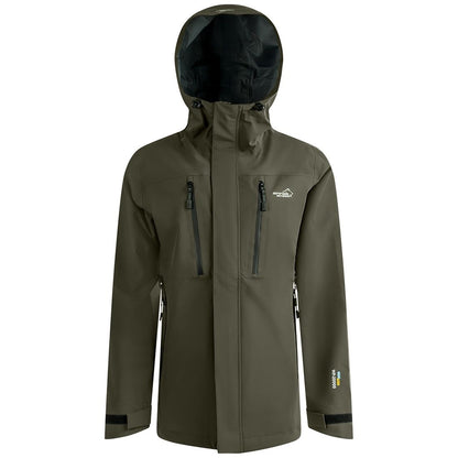 Regenjacke Explorer Jacket (2. Version Neuauflage, Wassersäule 20`000) - Arrak