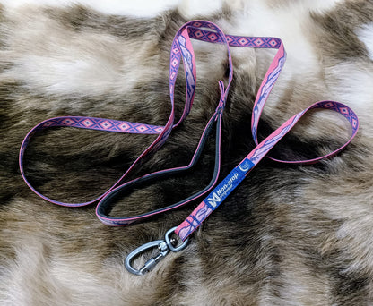 Trail Quest Leash / Webbing Leash (Rachel Pohl) - Nonstop Dogwear