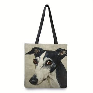bags in various dog designs