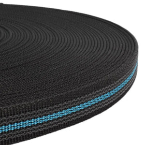Towing leash (rubberized webbing) - animal paws