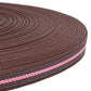 Towing leash (rubberized webbing) - animal paws