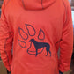 jacke franz orange