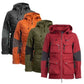 Hooded jacket Wildlife (women/men) - Arrack