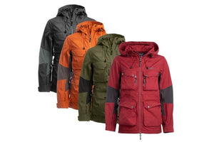 Hooded jacket Wildlife (women/men) - Arrack