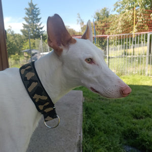 Soft-Pull Stop Collar Various Colors (5cm + 6cm wide) - Sofadogwear / Tierpfoten