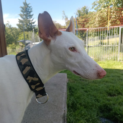 Collier anti-traction doux Neon (6,3 cm de large) - Sofadogwear