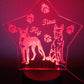 led licht rot 1
