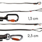 Touring Bungee Leash / Trekking Pull Line - Nonstop Dogwear