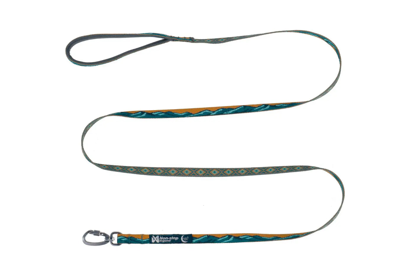 Trail Quest Leash / Webbing Leash (Rachel Pohl) - Nonstop Dogwear
