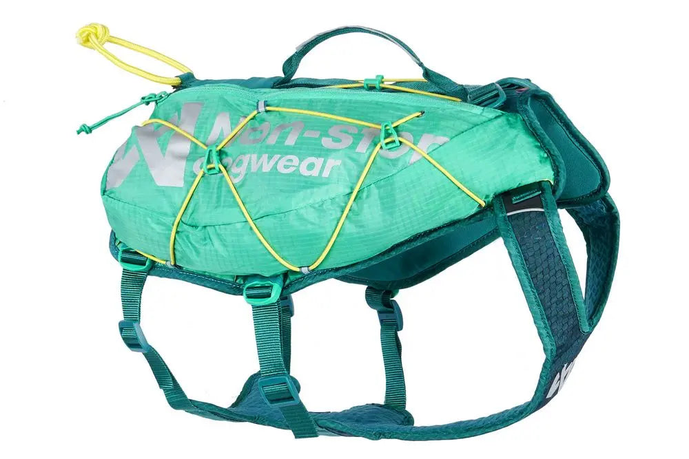 Ultralight dog backpack / Trail light Dog Backpack - Nonstop Dogwear