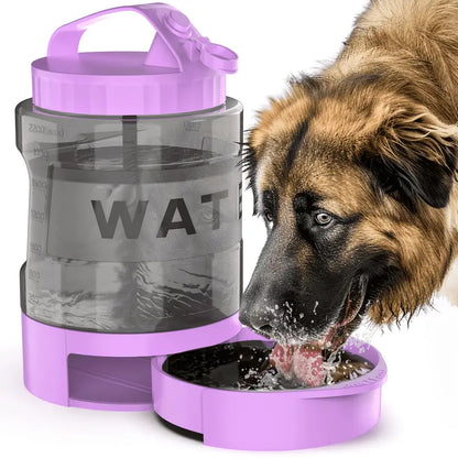 Water trough for on the go - Tierpfoten 