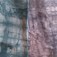 loop batic petrol und batic grau