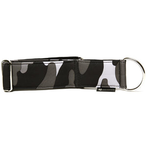 Zugstopp Halsband Martingale verstellbar (5cm breit, Camouflage) - Sofadogwear