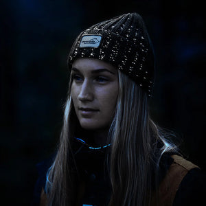 Reflective knit hat - Arrak