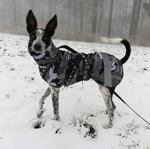 Bishaarah winter coat with membrane - Sofadogwear