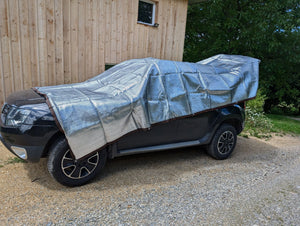 90% Aluminet - Hitzeschutz / Schattennetz