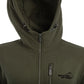 Hooded jacket Wildlife (women/men) - Arrack