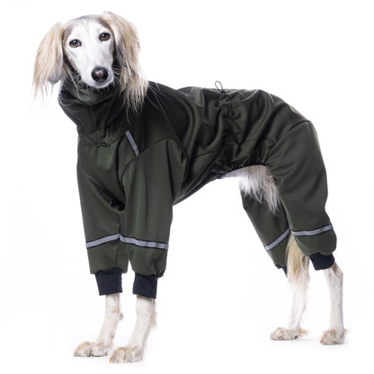 Ninja Fluffy (Softshell Overall) - DG Doggear 