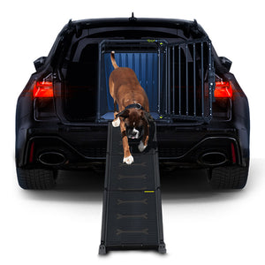 Auto Teleskop-Hunderampe - 4pets