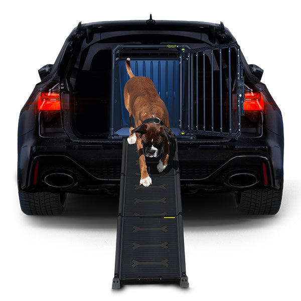 Auto telescopic dog ramp - 4pets