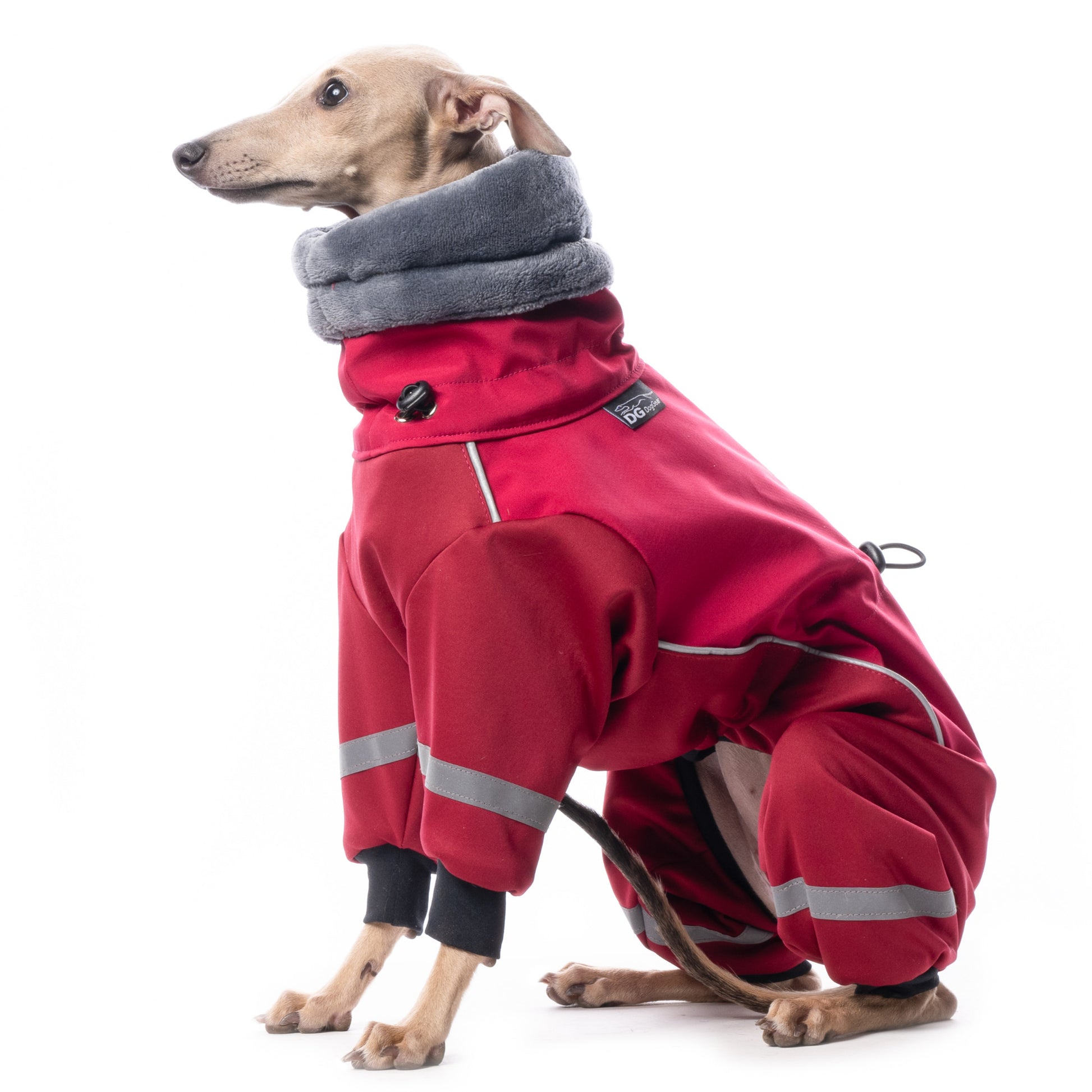 Ninja Fluffy (Softshell Overall)