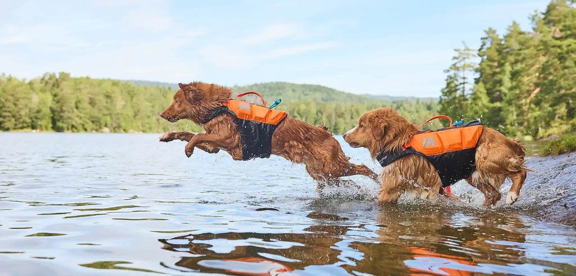 schwimmwesten zugeschnitten