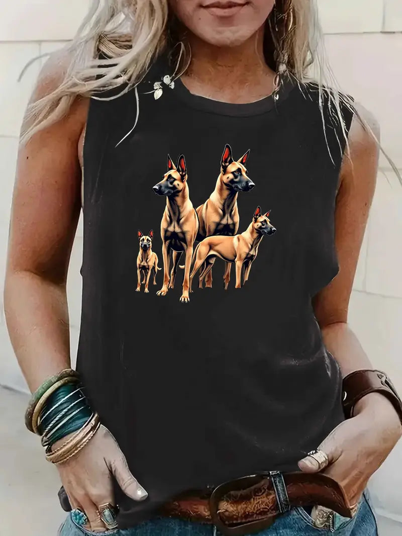 Tank Top (Malinois)