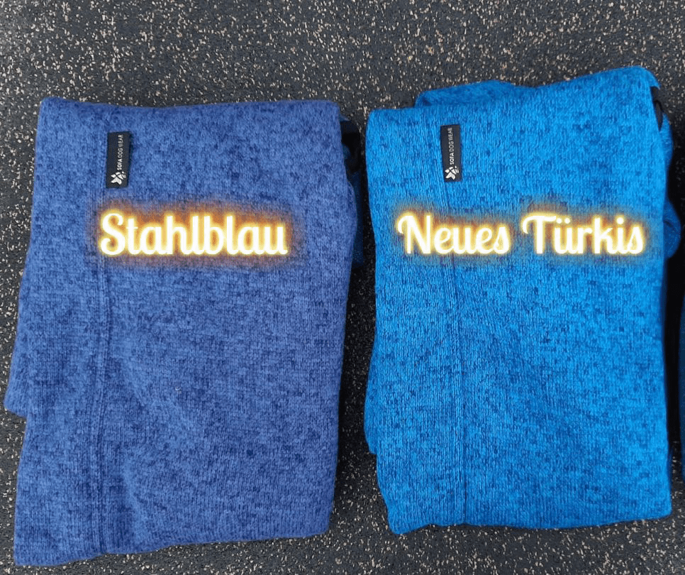 stahlblau, new türkis