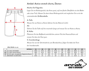 Active Stretch Pants (Women) - Arrak | Normal version