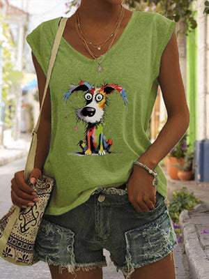 Shirt round neck (Perfect World) - Dog is Awesome (30% discount)