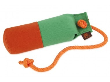 throw hellgrün (mittelgrün) - orange