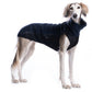 Fleece Top Navy Poeny - DG Doggear