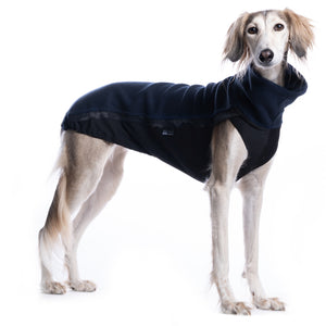 Fleece Top Navy Poeny - DG Doggear