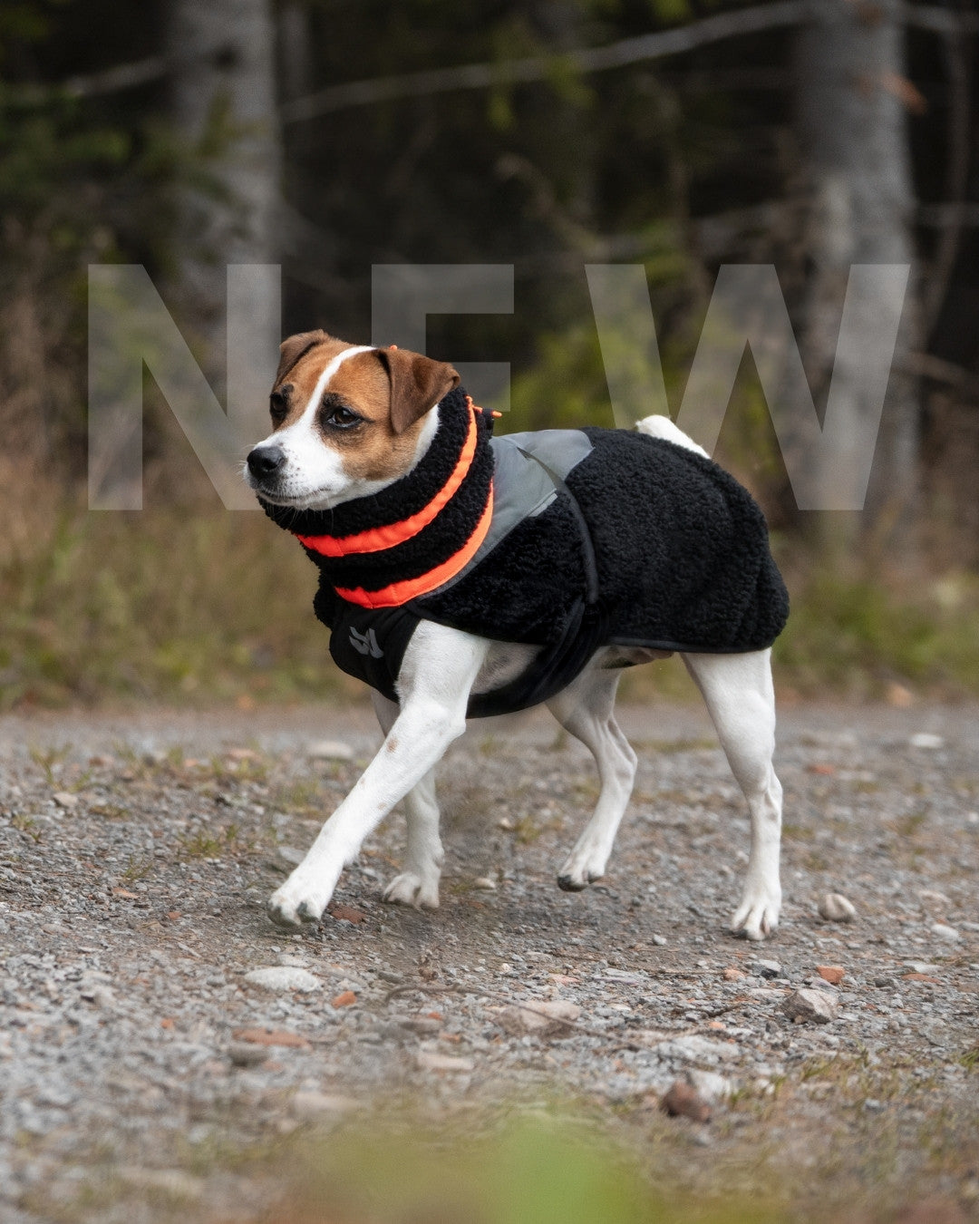 Trekking Fleece Dog Jacket - Nonstop Dogwear