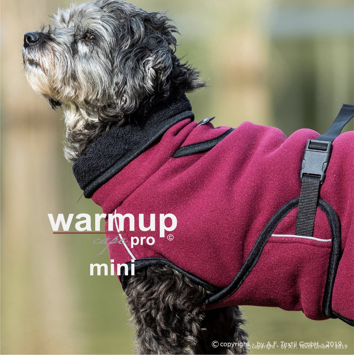 warmup cape pro mini 2