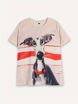 Shirt round neck (Perfect World) - Dog is Awesome (30% discount)