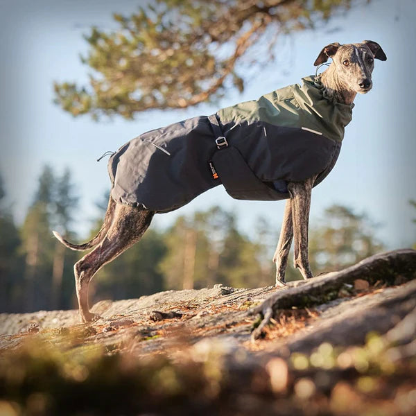 Non-stop Dogwear Glacier Wool Jacket 2.0 – Hundejacke Mit Ulvang-Wollfutter, Größe 27, Farbe Navy