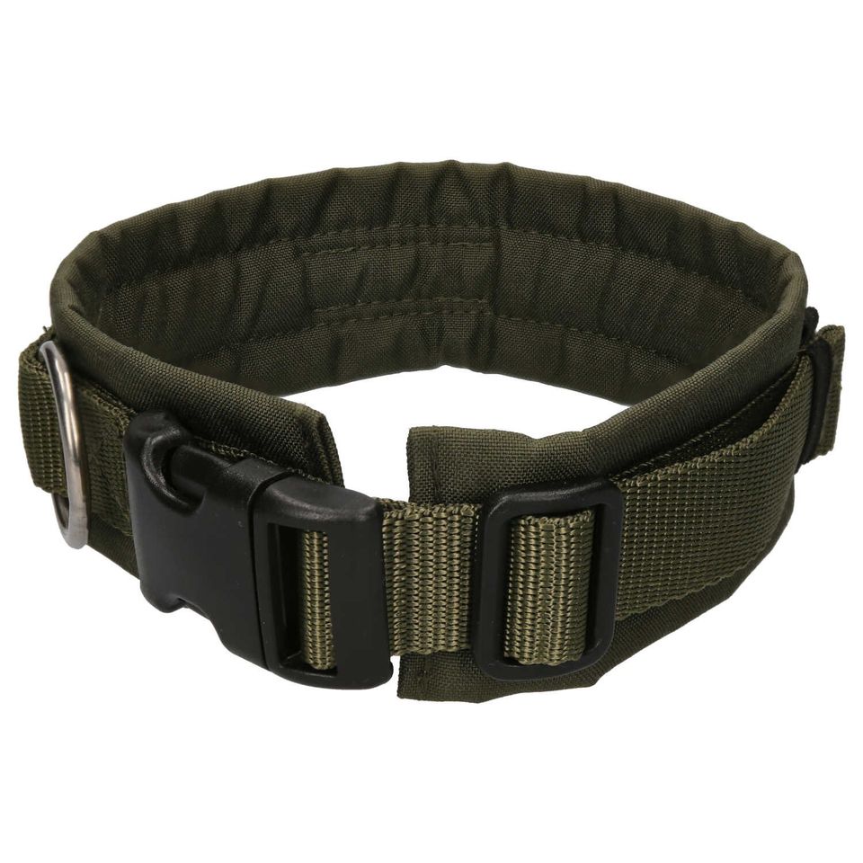Weich Gepolstertes Hundehalsband Aus Nylon – Verstellbar Mit Metallschnalle Für Outdoor & Alltag (Typ 2)