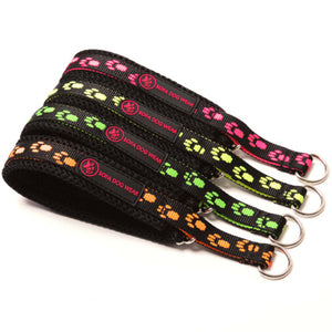 Zugstopp Halsband Pfoten-Design - Sofadogwear